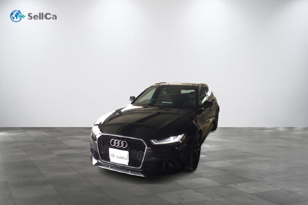 アウディ ＲＳ６アバントの売買実績画像