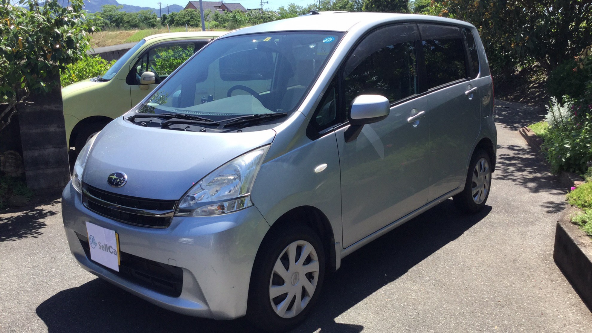 スバル ステラの売買実績画像