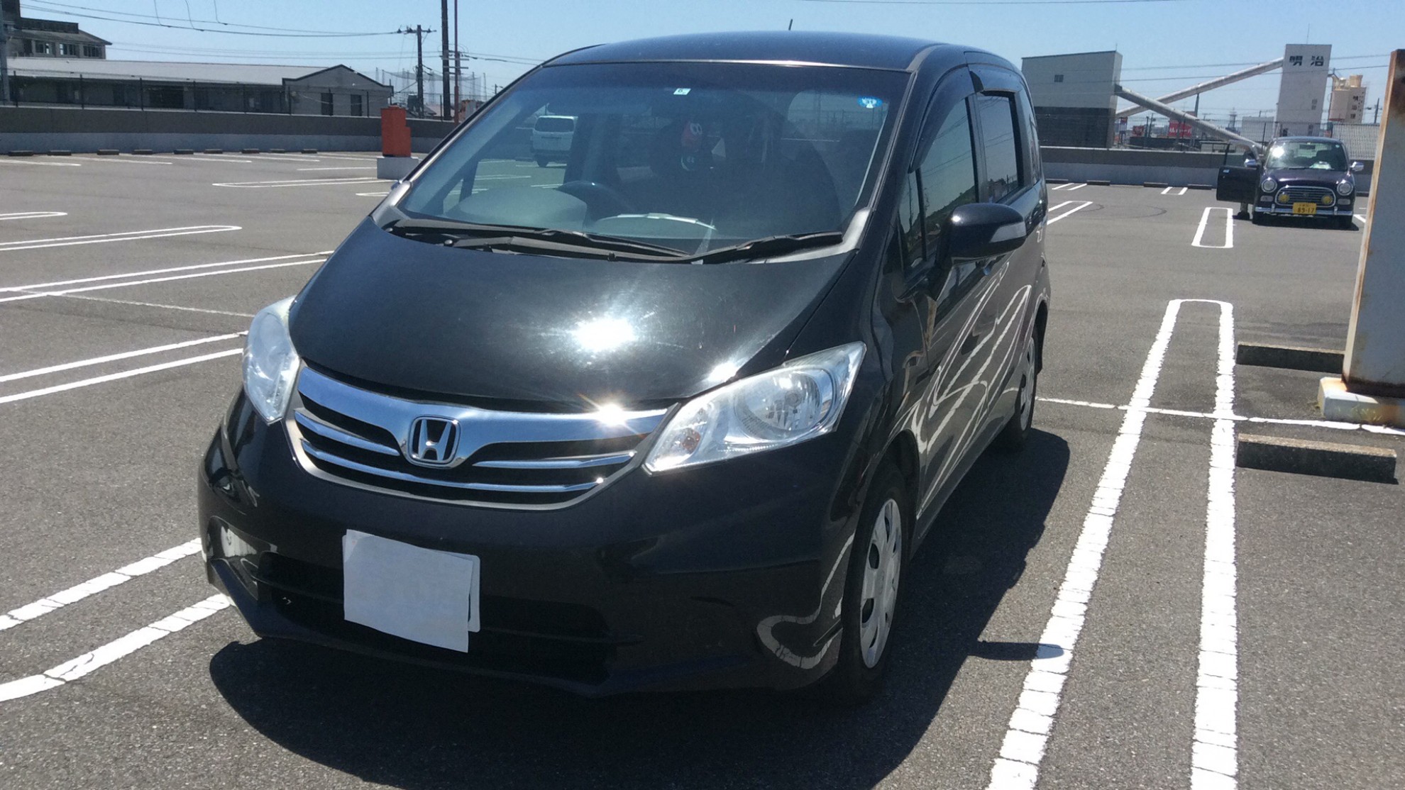 ホンダ フリードの売買実績画像