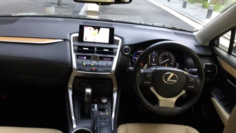 内装インパネ全体