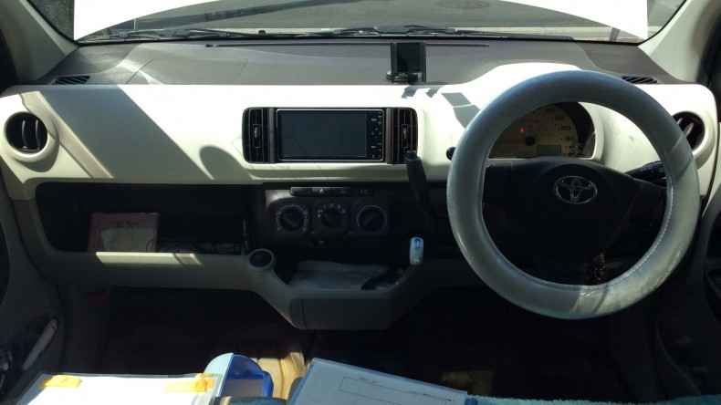 内装インパネ全体