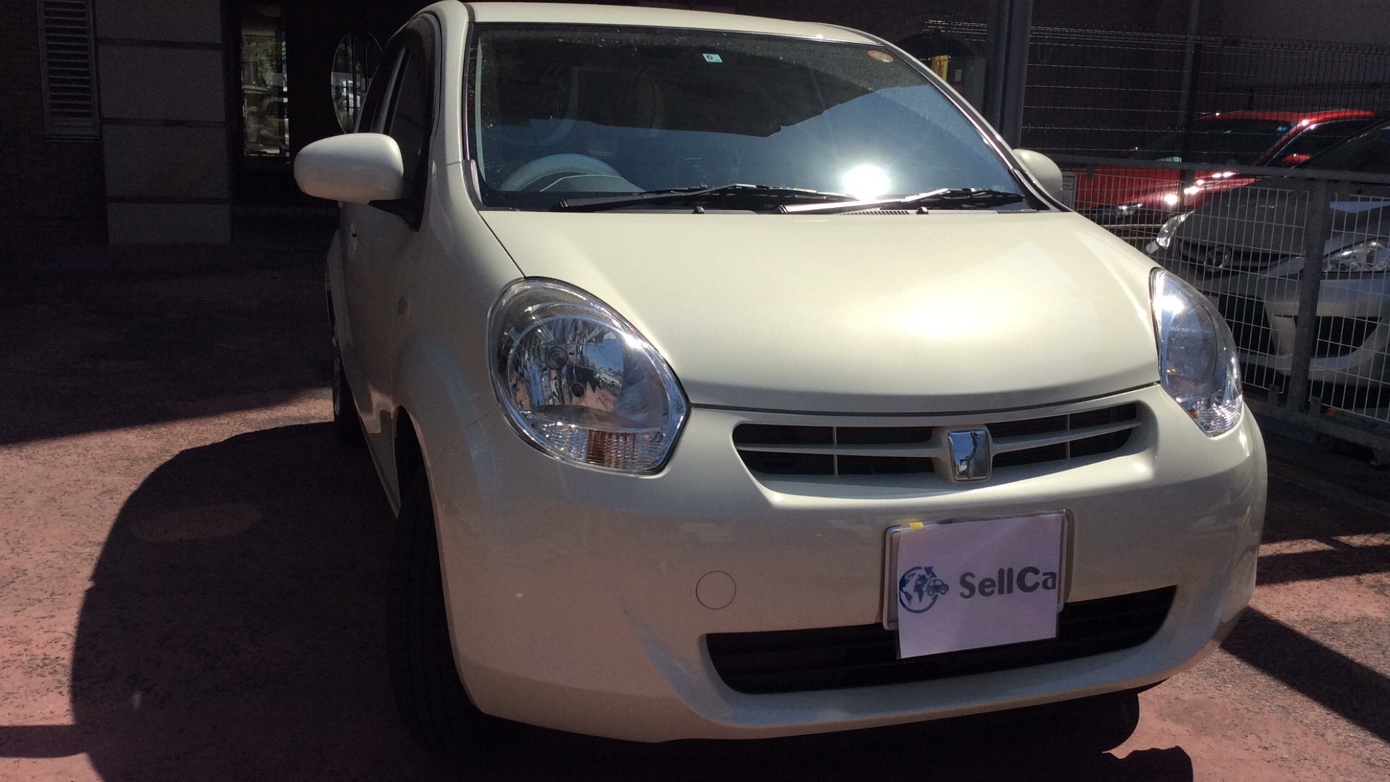 トヨタ パッソの売買実績画像