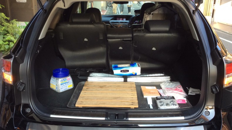 内装トランク