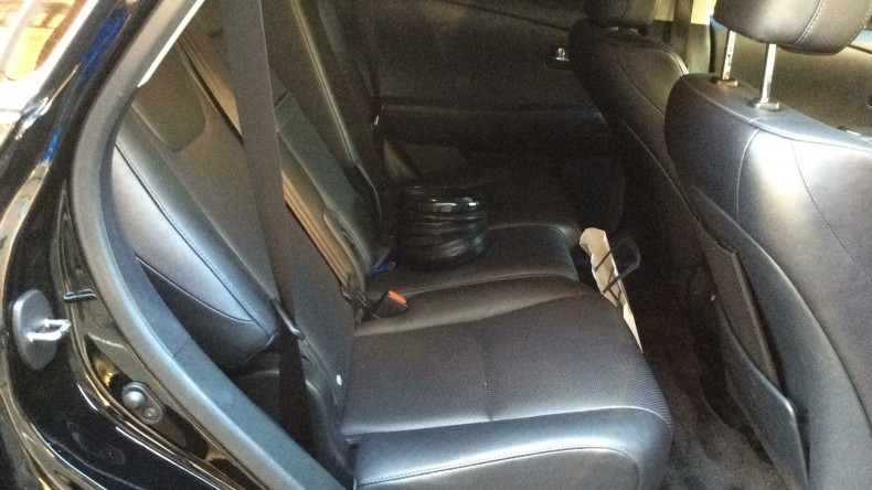 内装後方シート