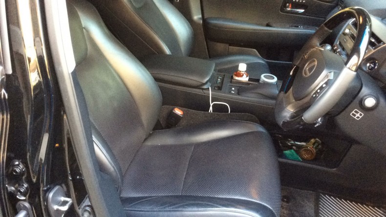 内装前方シート