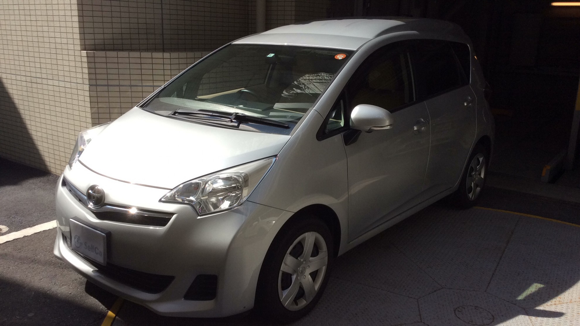 トヨタ ラクティスの売買実績画像