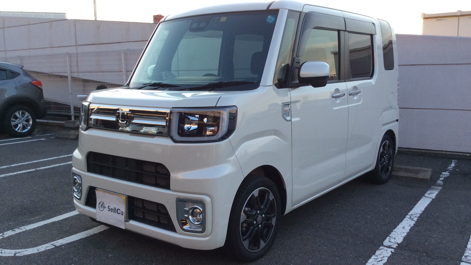 ダイハツ ウェイクの売買実績画像