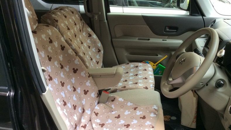 内装前方シート