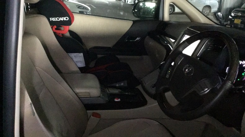 内装前方シート