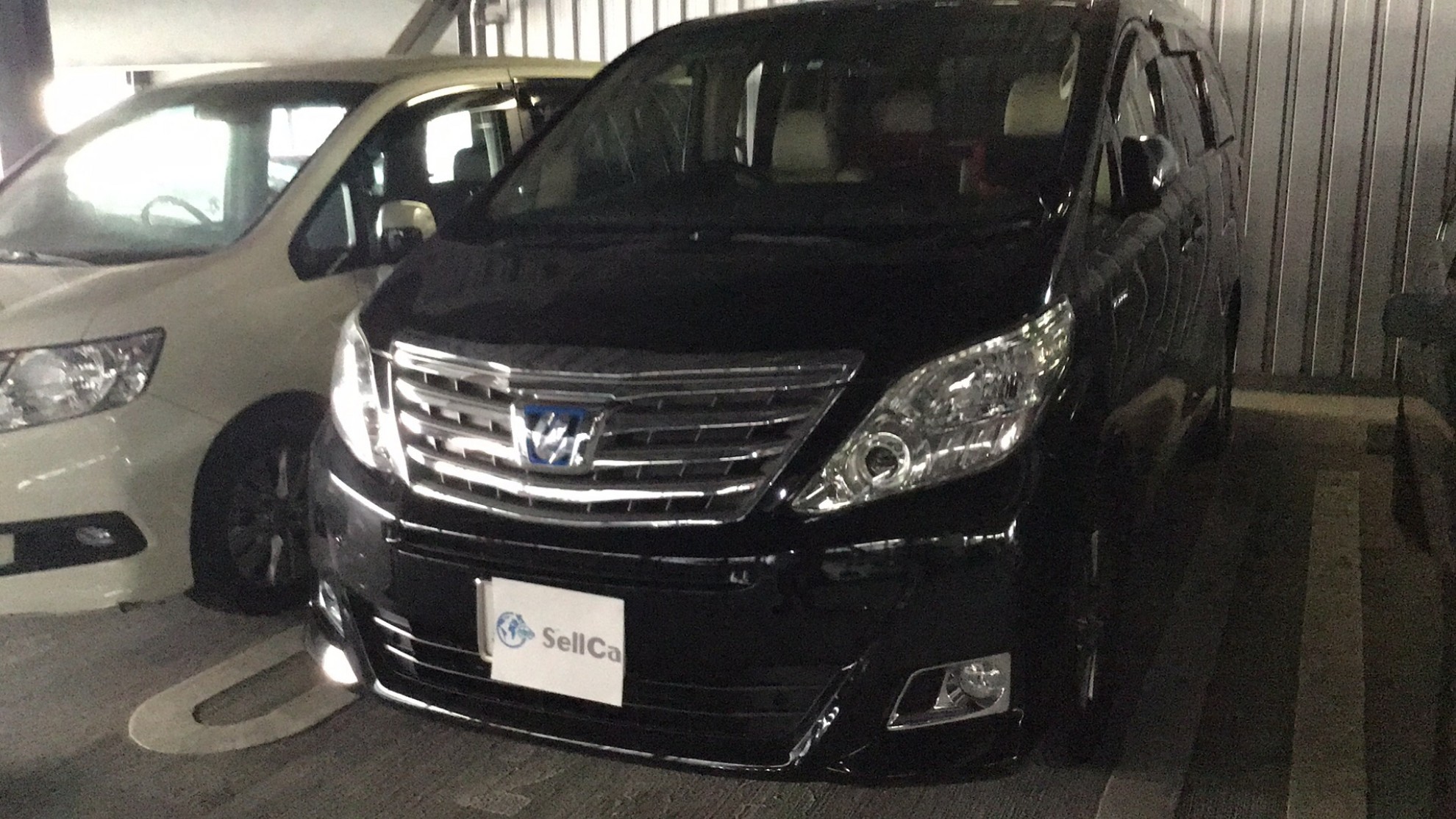 トヨタ アルファードハイブリッドの売買実績画像