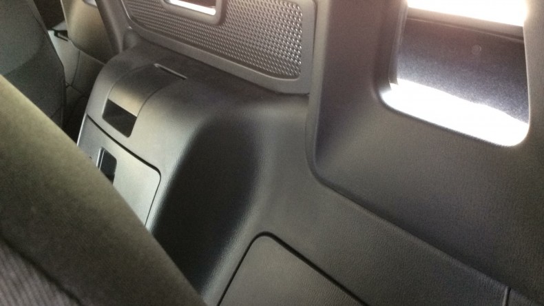 内装後方シート