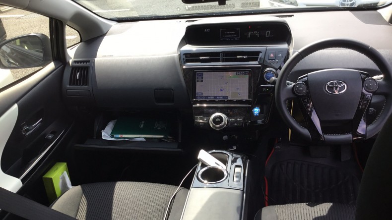 内装インパネ全体