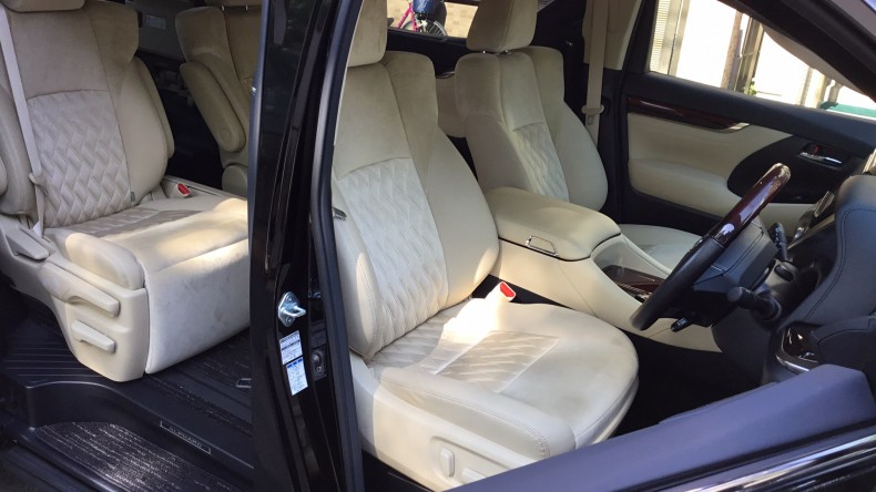 内装前方シート