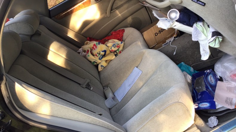 内装後方シート