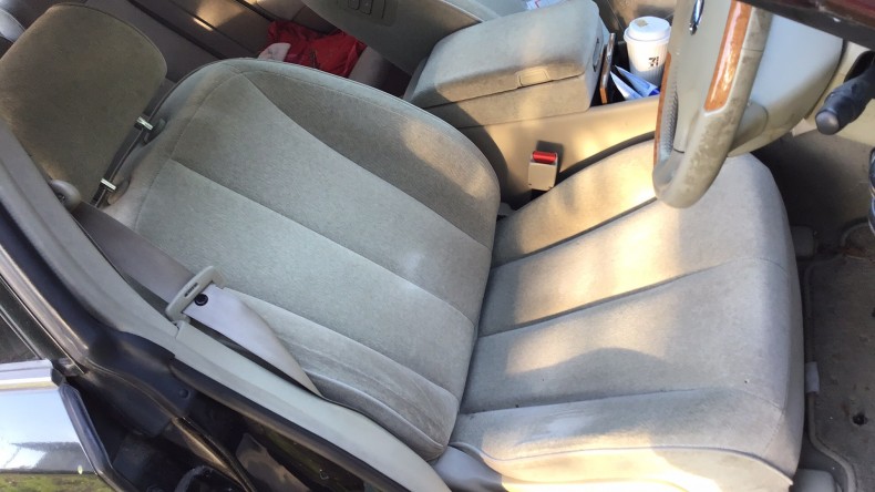 内装前方シート