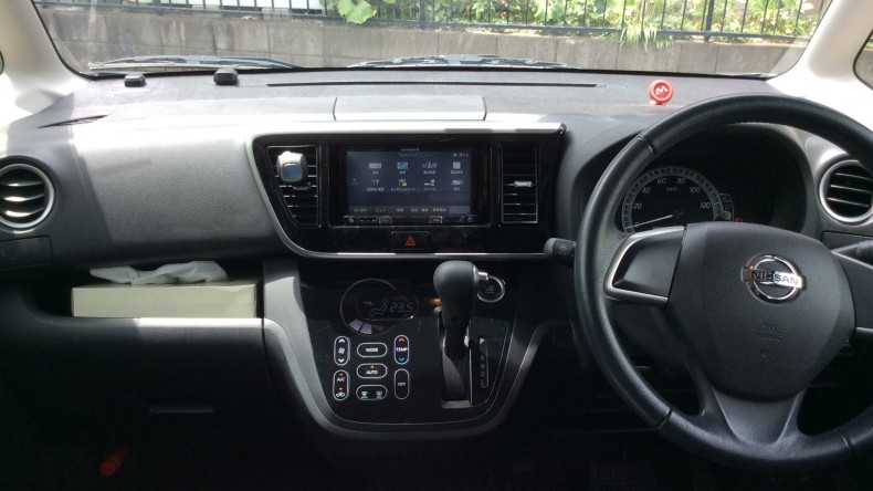 内装インパネ全体