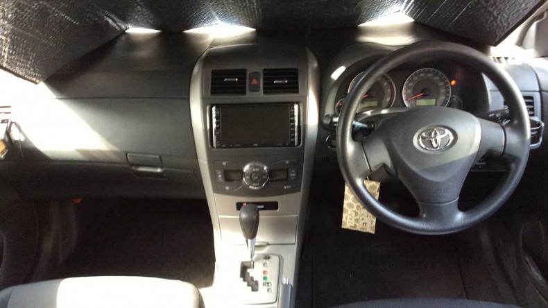 内装インパネ全体