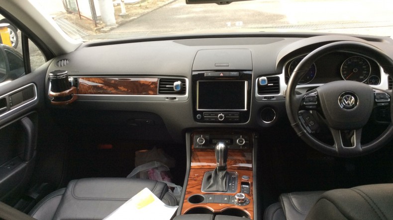 内装インパネ全体