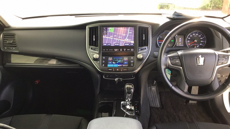 内装インパネ全体