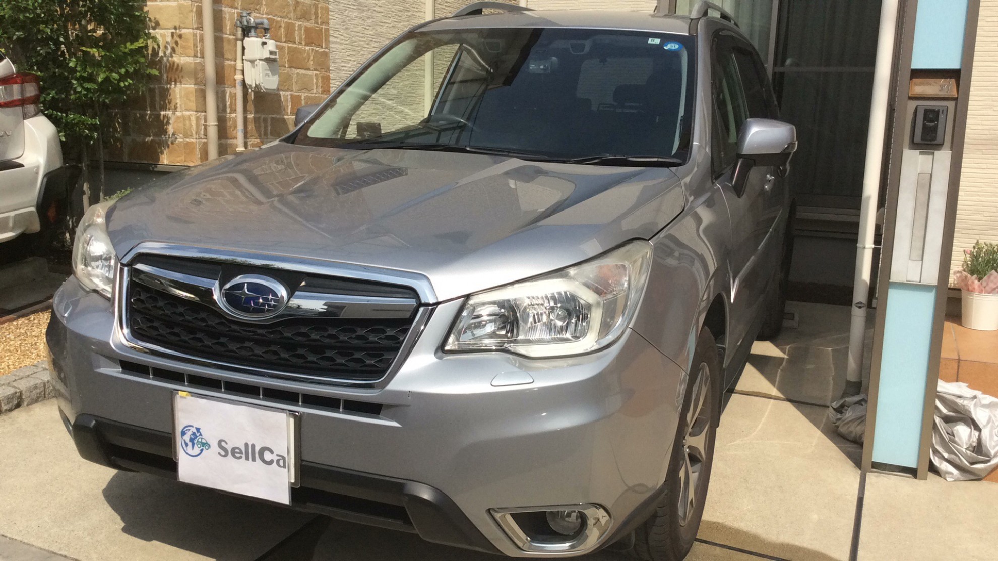 スバル フォレスターの売買実績画像