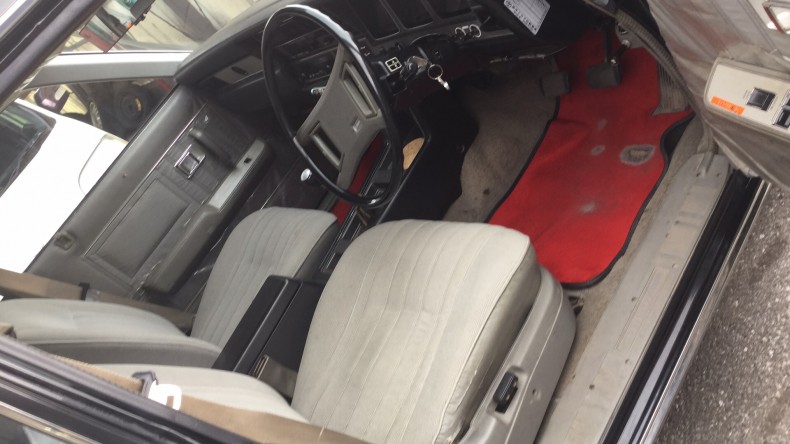 内装前方シート