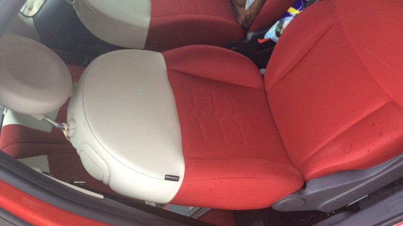 内装前方シート