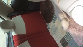 内装後方シート