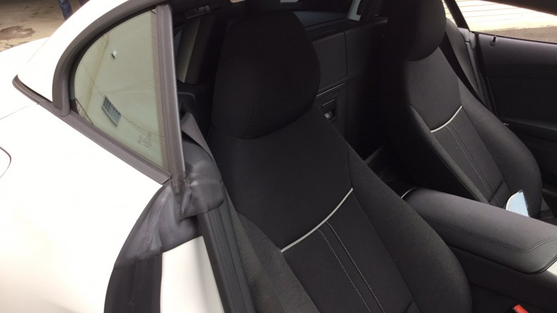 内装後方シート