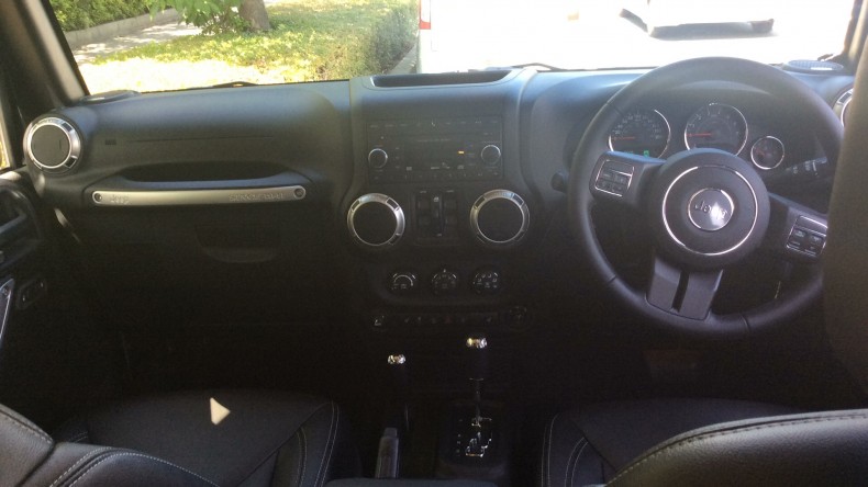 内装インパネ全体