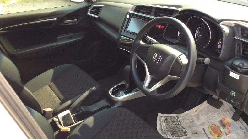 内装前方シート