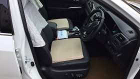 内装前方シート