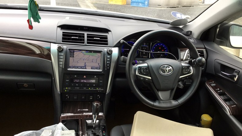 内装インパネ全体