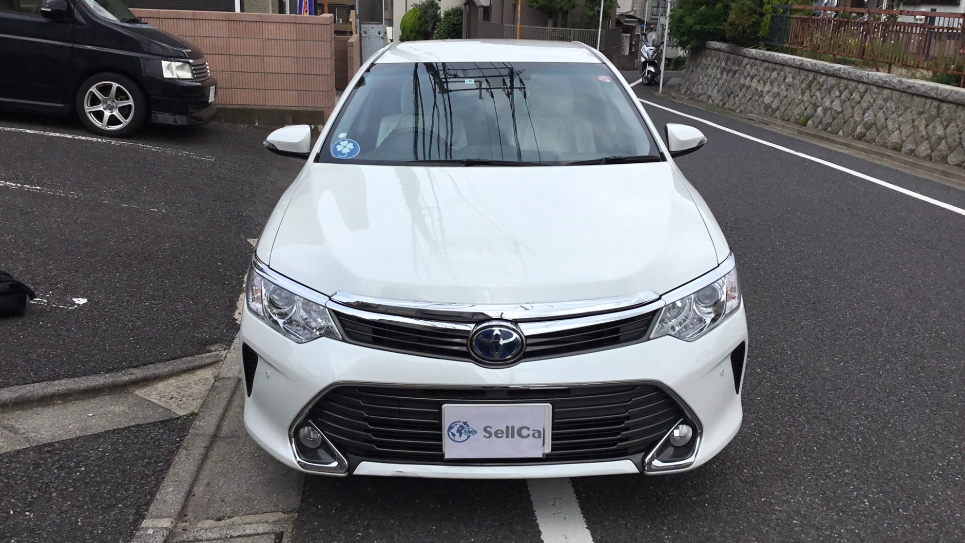 外装前方