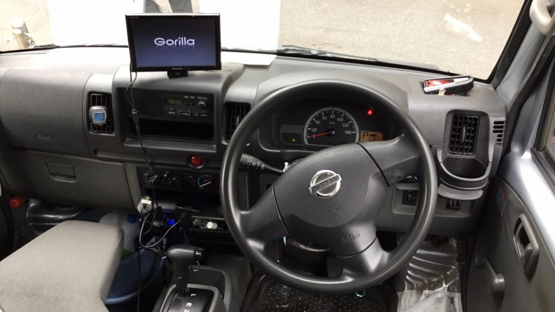 内装インパネ全体