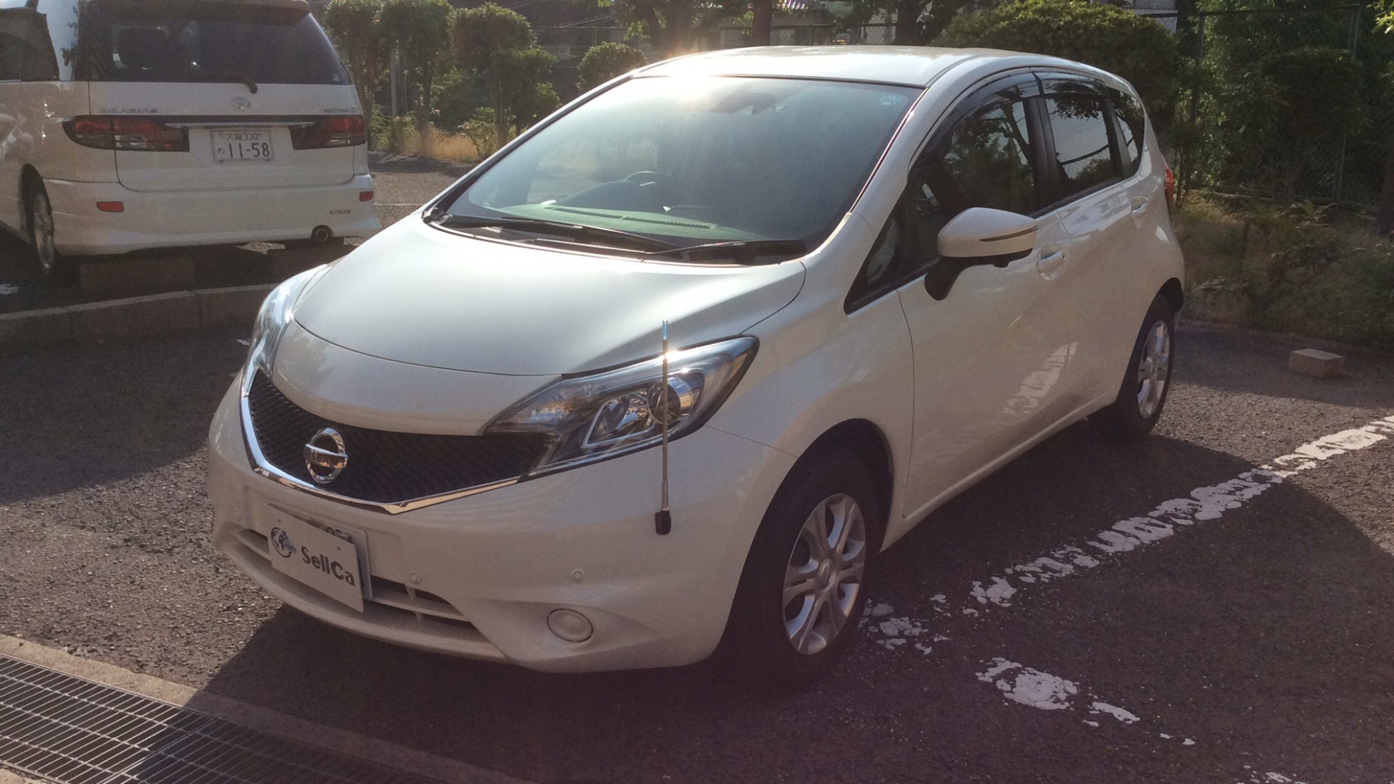 日産 ノートの売買実績画像