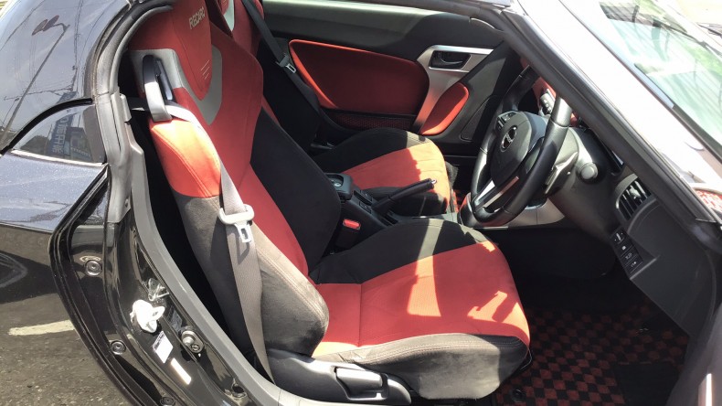 内装前方シート