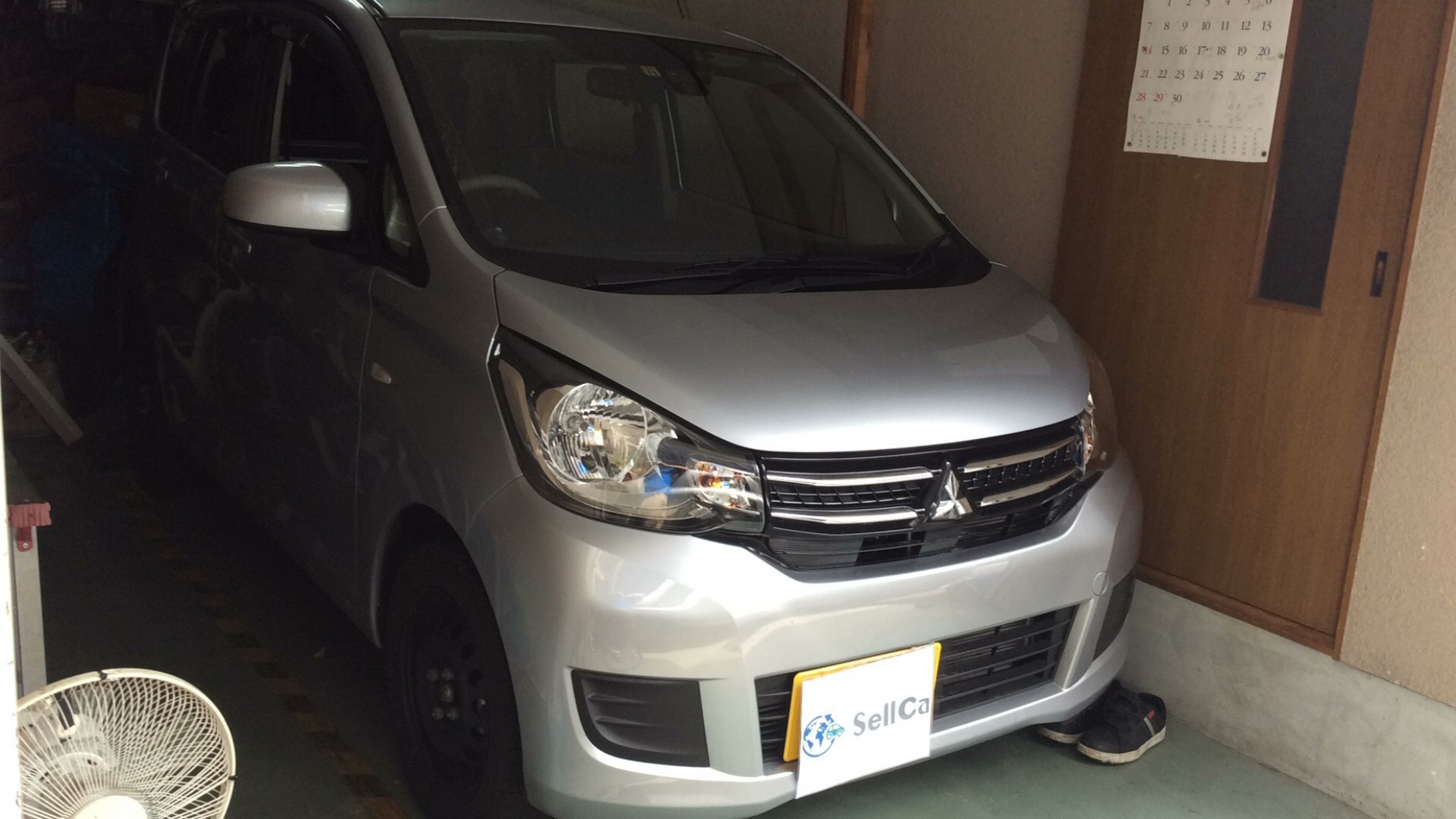 三菱 ｅＫワゴンの売買実績画像