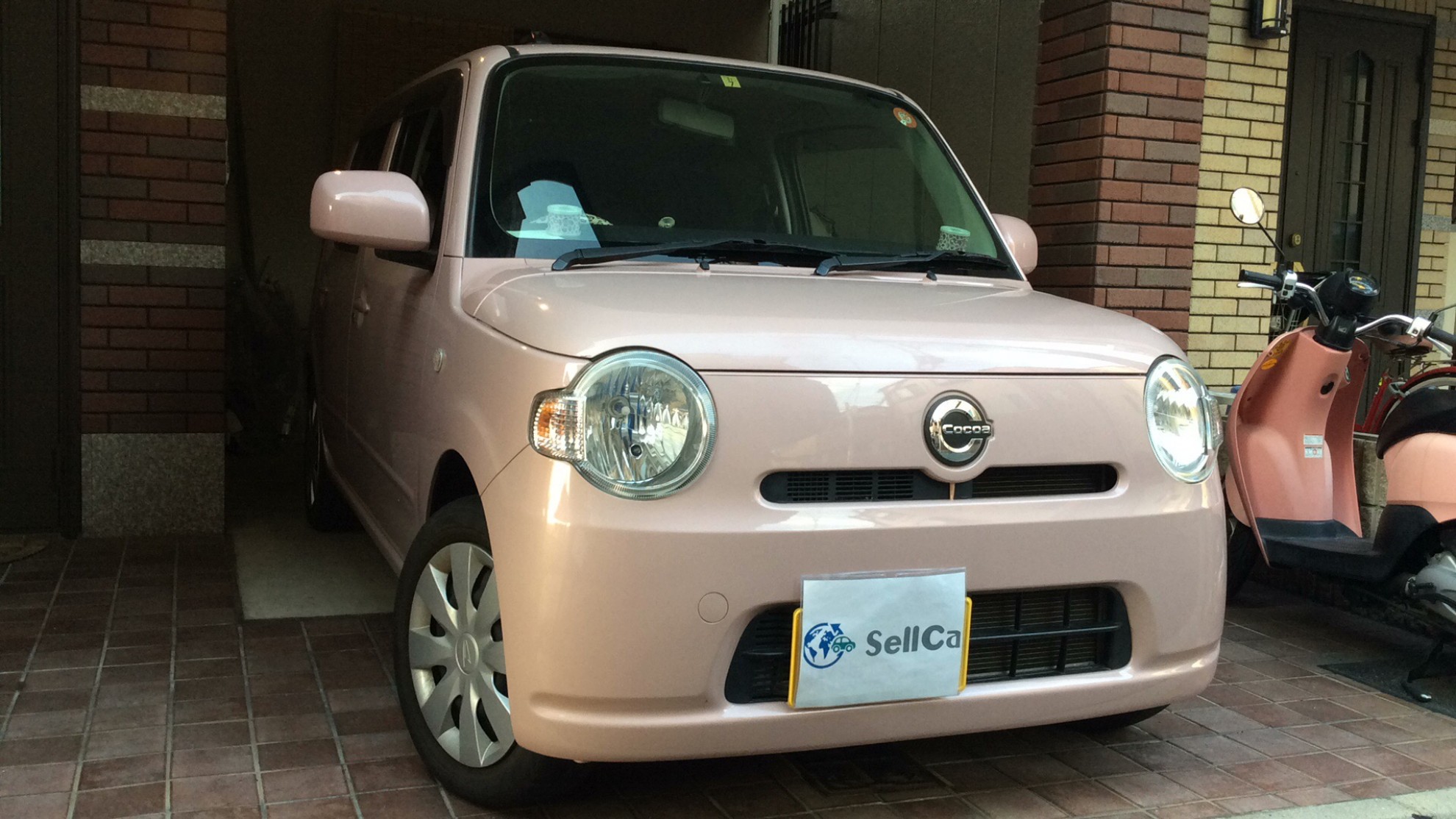 ダイハツ ミラココアの売買実績画像