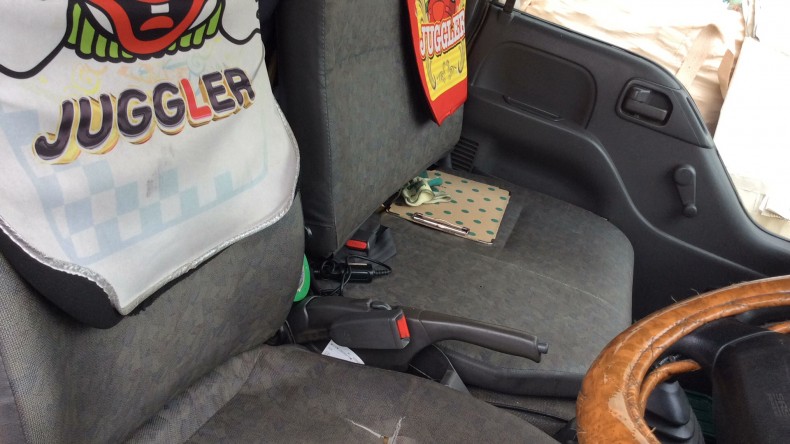 内装前方シート