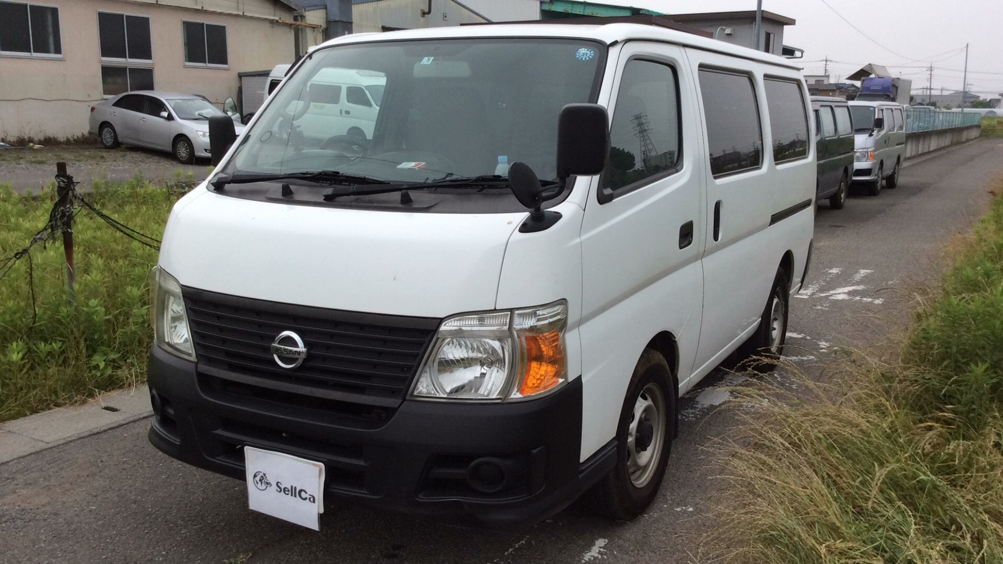 日産 キャラバンの売買実績画像