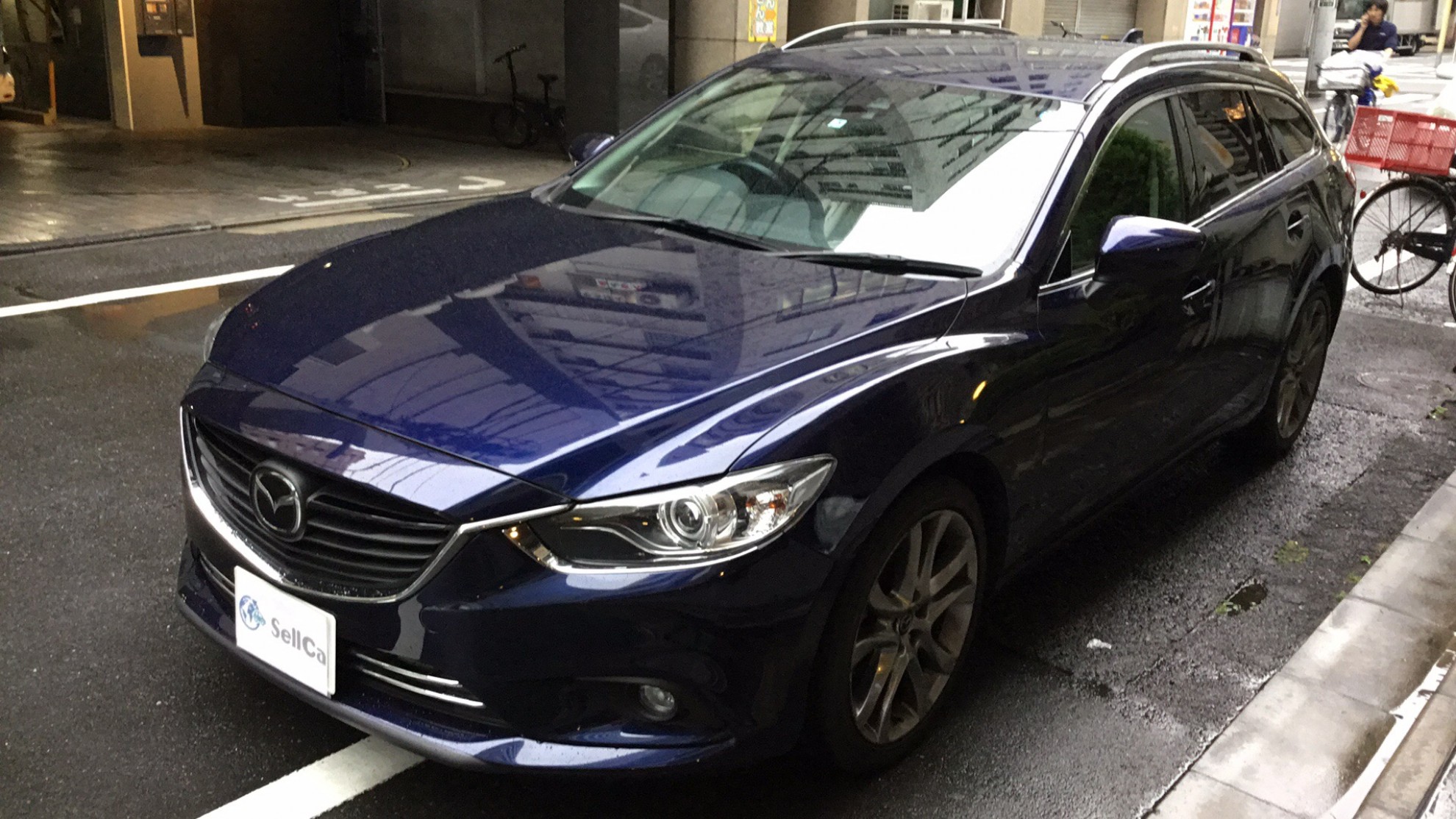 マツダ アテンザワゴンの売買実績画像