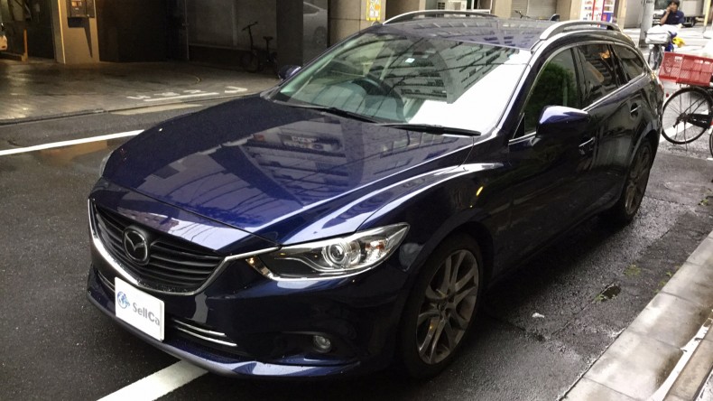 中古車の高額査定 買取ならsellca セルカ で愛車をオークションに