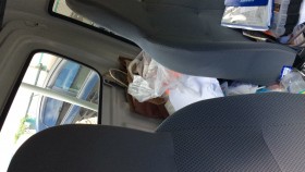 内装後方シート