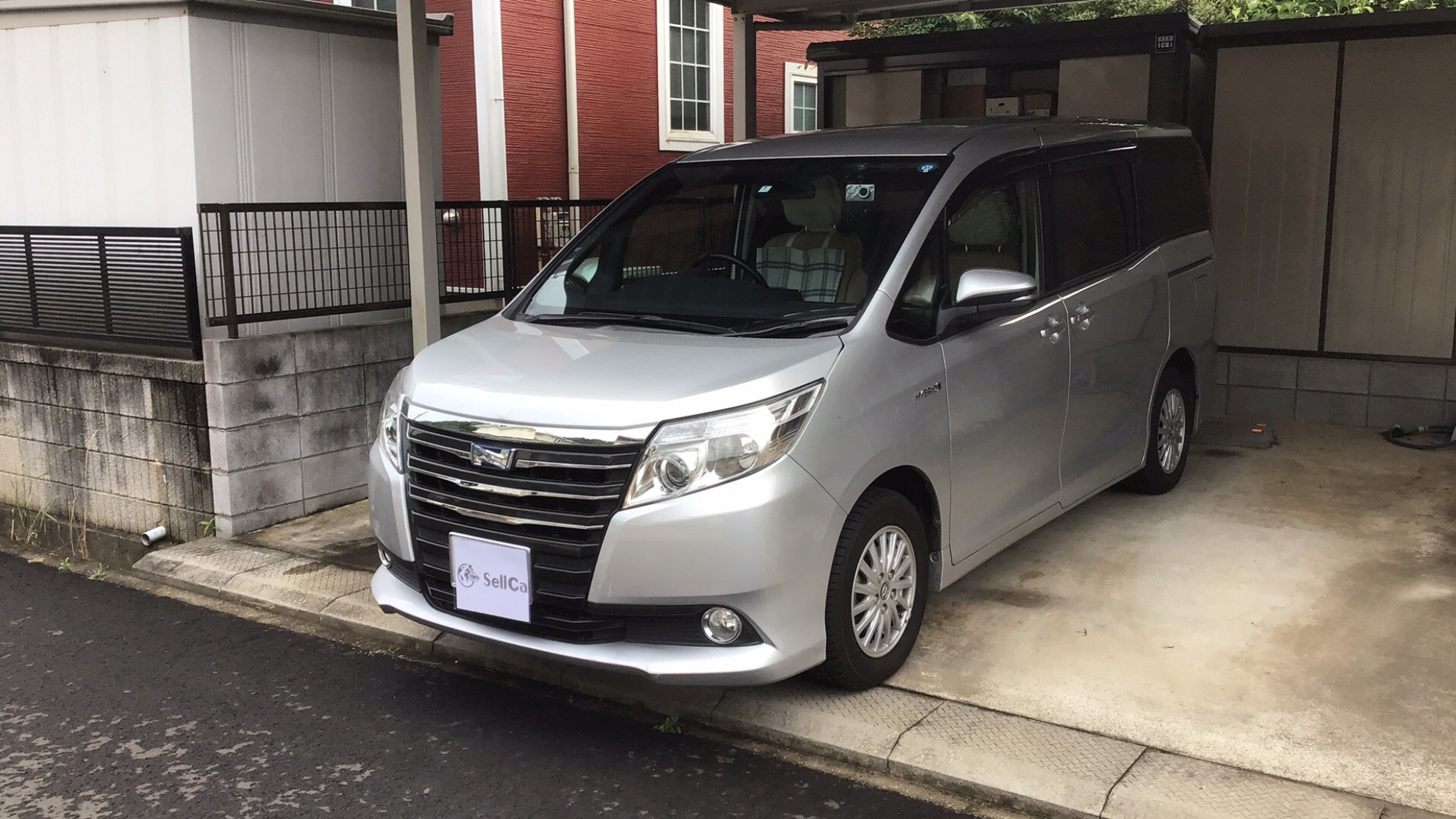 トヨタ ノアの売買実績画像