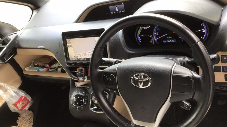 内装インパネ全体