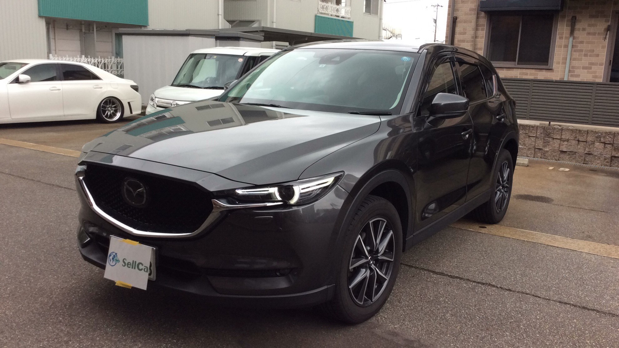 マツダ ＣＸ－５の売買実績画像