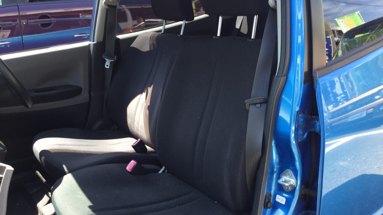 内装前方シート