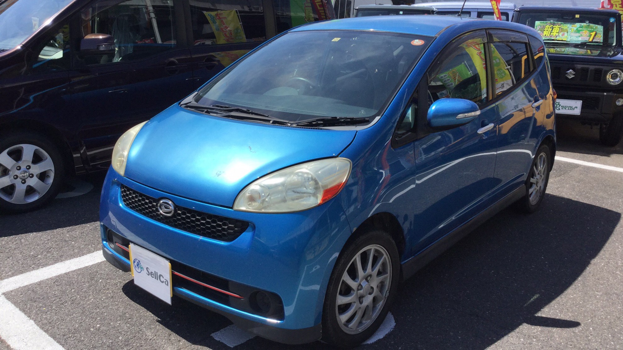 ダイハツ ソニカの売買実績画像