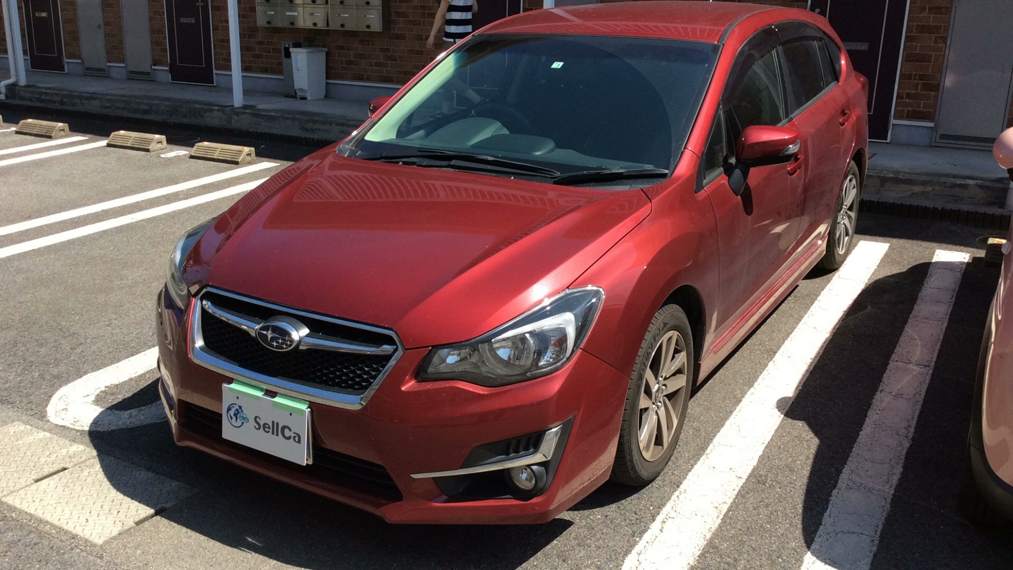 スバル インプレッサスポーツの売買実績画像