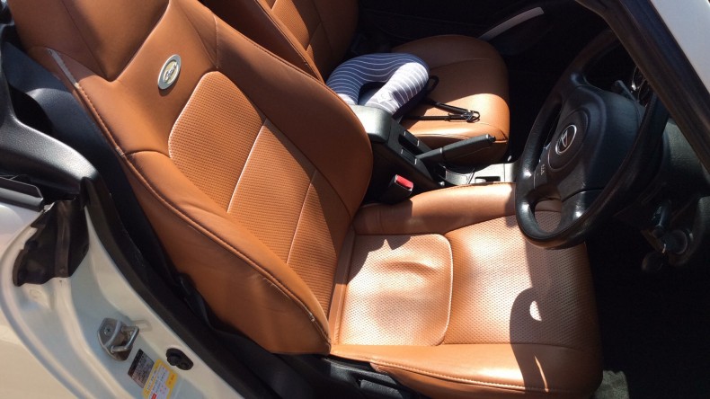 内装前方シート